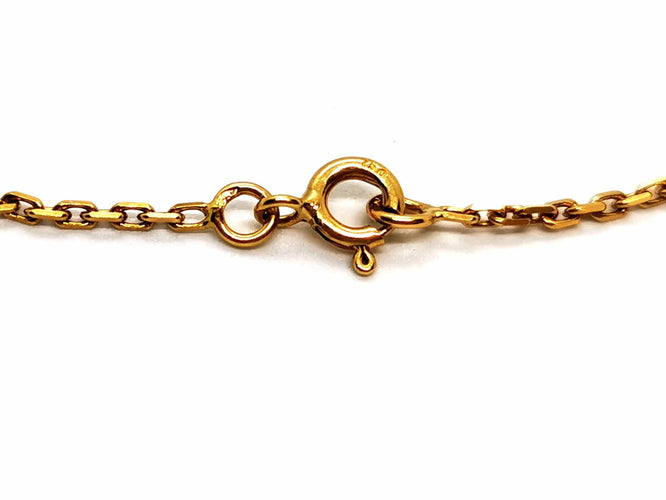 Collier Collier Maille forçat Or jaune 58 Facettes 1559887CN