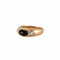 Bague BAGUE ONYX & DIAMANTS 58 Facettes BO/220123 OP