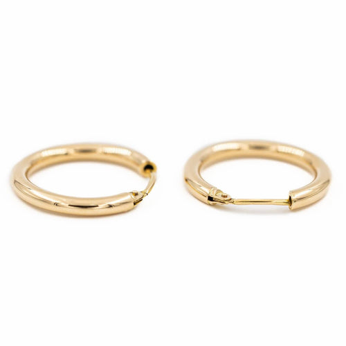 Boucles d'oreilles Boucles d'oreilles Créoles Or jaune 58 Facettes 2225486CN