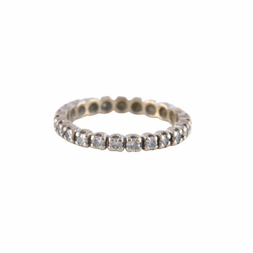 Bague 52 Alliance Américaine Diamants 0.40ct 58 Facettes JE95