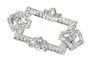 Broche Broche platine, diamant 58 Facettes 22329-0041