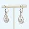 Boucles d'oreilles Pendants d'oreilles anciens or jaune diamants 58 Facettes 22-056