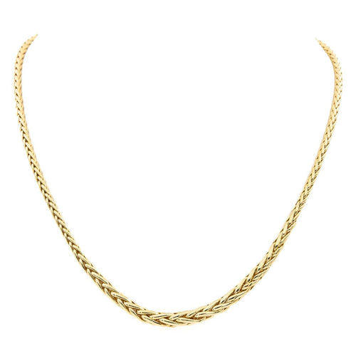 Collier Collier Maille palmier Or jaune 58 Facettes 2216828CN