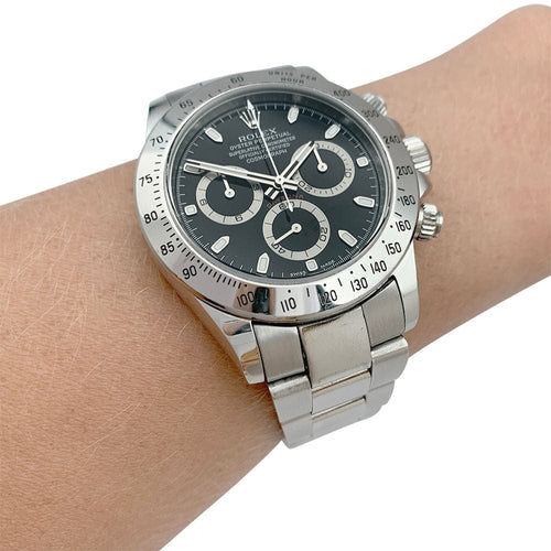 Montre Montre Rolex, "Cosmograph Daytona", acier. 58 Facettes 31564