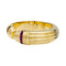 Bracelet Bracelet Vintage or jaune rubis. 58 Facettes 31492