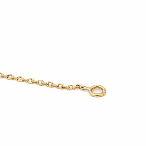 Collier Collier Chaine Or jaune Saphir 58 Facettes 1654247CN