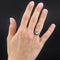 Bague 51 Bague perle de culture et perles de turquoise 58 Facettes CV82