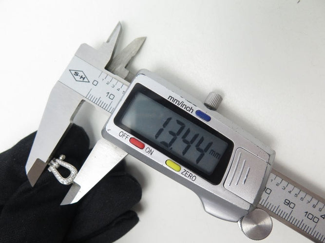 Bague 56 bague FRED force 10 mm 4b0379 taille 56 or blanc 18k & diamants 0.2ct 58 Facettes 253861