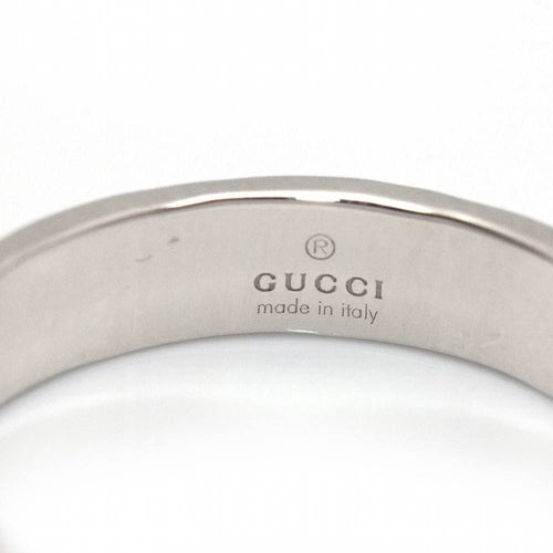 Bague 53.5 GUCCI - Bague en Or Blanc 58 Facettes D360471FJ