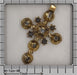 Pendentif Croix de diamant d'or 58 Facettes 22132-0319