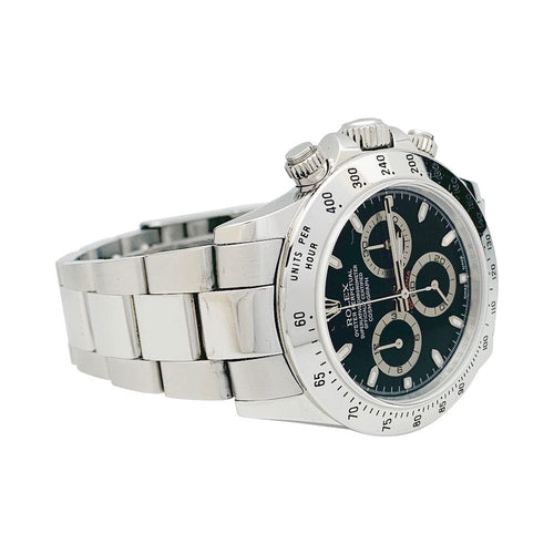 Montre Montre Rolex, "Cosmograph Daytona", acier. 58 Facettes 31564
