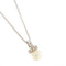 Collier Collier de perles et de diamants 58 Facettes 22953