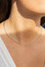 Collier Collier Chaine Or blanc 58 Facettes 2687285CN