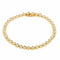 Bracelet Bracelet Ligne Or jaune Diamant 58 Facettes 2328940CN