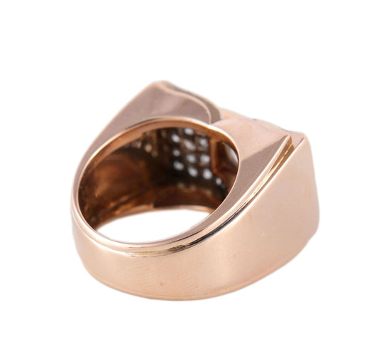 Bague BAGUE TANK OR & diamants 58 Facettes BO/220088 NSS