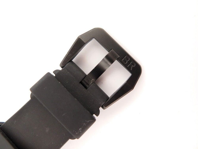 Montre montre BELL & ROSS phantom vintage 41mm acier noir auto 58 Facettes 254425