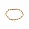 Bracelet Or Jaune BRACELET GRAIN DE CAFE OR JAUNE 58 Facettes BO/220068