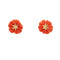 Boucles d'oreilles Boucles d'oreilles corail et or 58 Facettes 23-173