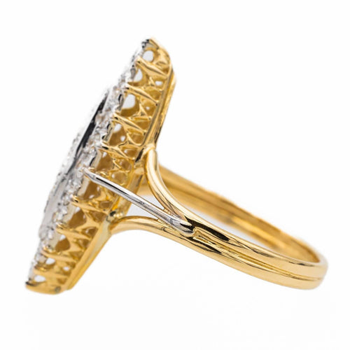 Bague 53 Bague Marquise Or jaune Diamant 58 Facettes 2560735CN