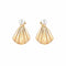 Boucles d'oreilles BOUCLES D’OREILLES « SHELL » OR & PERLES 58 Facettes BO/220061