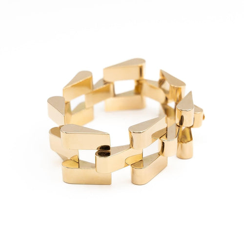 Bracelet Bracelet Tank Or jaune 58 Facettes 1913077CN