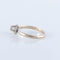 Bague 51 Bague Solitaire Diamant 0.05ct 58 Facettes JE119