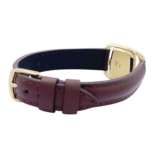 Montre Montre Jaeger-Lecoultre, "Etrier", or jaune, cuir. 58 Facettes 33181