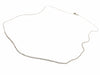 Collier Collier Maille ronde Or blanc 58 Facettes 1588423CN