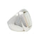Bague Bague Van Cleef & Arpels, collection "Babylone", or blanc, nacre. 58 Facettes 30807