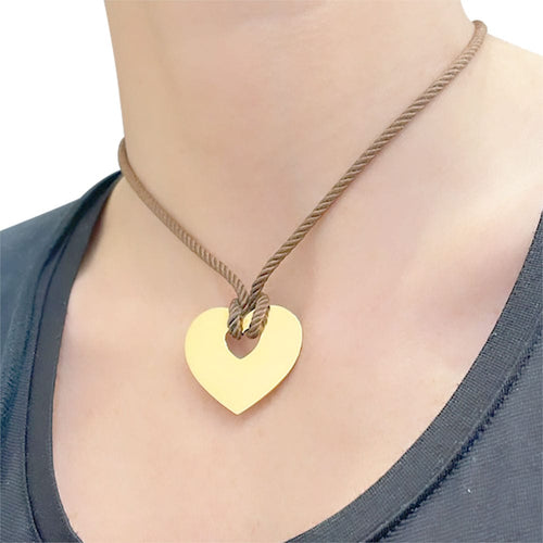 Pendentif Pendentif Poiray, Coeur Secret, or jaune. 58 Facettes 32384