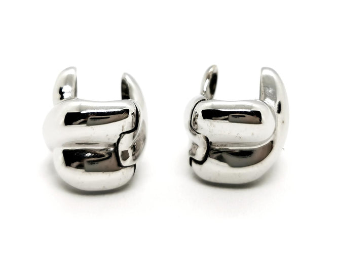 Boucles d'oreilles Boucles d'oreilles Or blanc 58 Facettes 1752183CN