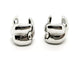 Boucles d'oreilles Boucles d'oreilles Or blanc 58 Facettes 1752183CN