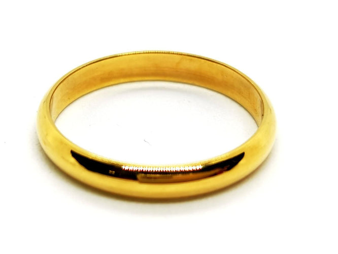 Bague 55 Bague Alliance Or jaune 58 Facettes 1178323CD