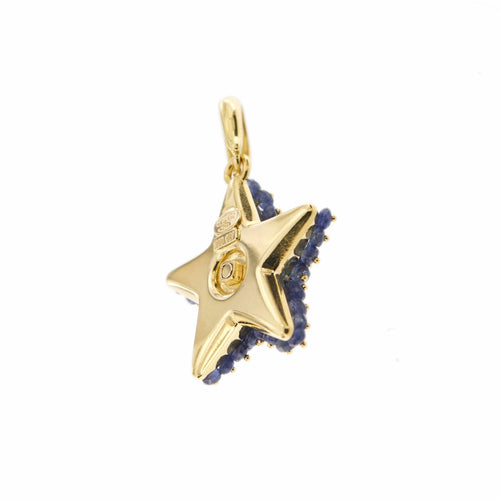 Pendentif Pendentif Etoile saphirs 58 Facettes 28264