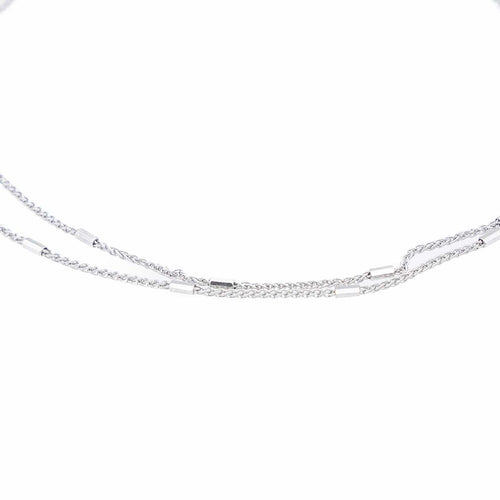 Bracelet Bracelet Chaîne Or blanc 58 Facettes 2303324CN