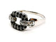Bague 54 Bague Or blanc Diamant 58 Facettes 1292132CN