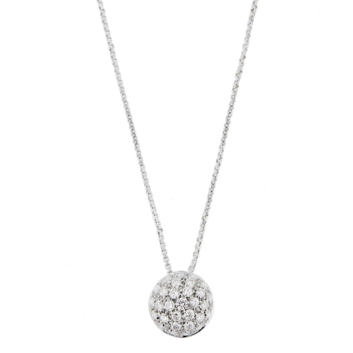 Collier DAMIANI - Collier pendentif diamants 58 Facettes 24551