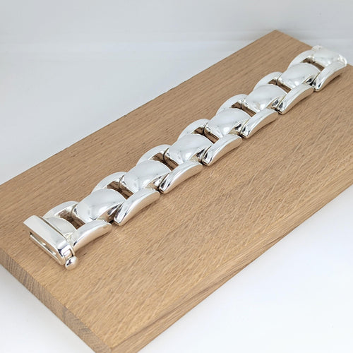 Bracelet Bracelet en argent 58 Facettes 20492