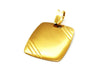 Pendentif Pendentif Plaque Or jaune 58 Facettes 1145873CD