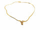 Collier Collier Or jaune Diamant 58 Facettes 1186477CN