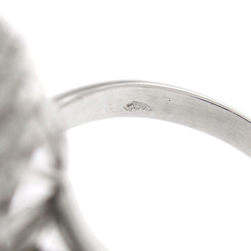 Bague 60 Bague style marguerite rubis et diamants 58 Facettes 27889