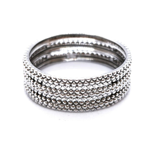 Bague 61 Mauboussin Bague Le premier jour Or blanc 58 Facettes 2025084CN