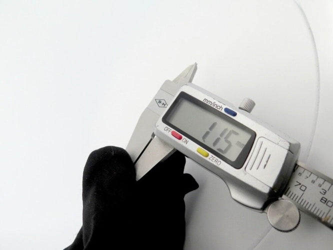 Bague 56 bague FRED force 10 mm 4b0379 taille 56 or blanc 18k & diamants 0.2ct 58 Facettes 253861