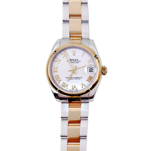 Montre Montre Rolex or et acier Oyster Date 58 Facettes 32636