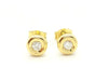 Boucles d'oreilles Boucles d'oreilles Or jaune Diamant 58 Facettes 579252RV