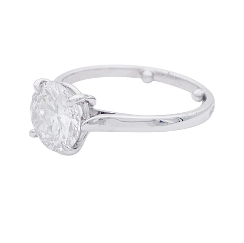 Bague 54 Bague solitaire diamant. 58 Facettes 32709