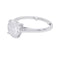 Bague 54 Bague solitaire diamant. 58 Facettes 32709