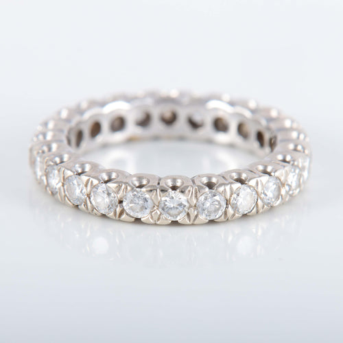 Bague 57 Alliance américaine 24 diamants 58 Facettes 220422