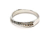 Bague 50 Bague Demie alliance Or blanc Diamant 58 Facettes 1338993CN