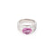 Bague 55 Bague Or Saphir Diamants 58 Facettes 1